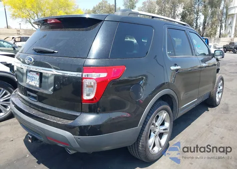 2013 Ford Explorer Limited from USA, damaged, VIN 1FM5K7F85DGC01181